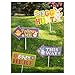 Algopix Similar Product 19 - Easter Egg Hunt Directional Yard Signs