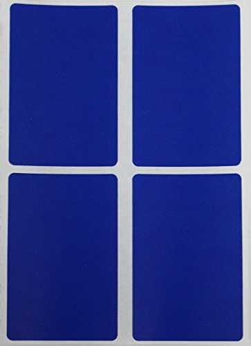Algopix Similar Product 1 - Rectangular Label Stickers in Colors