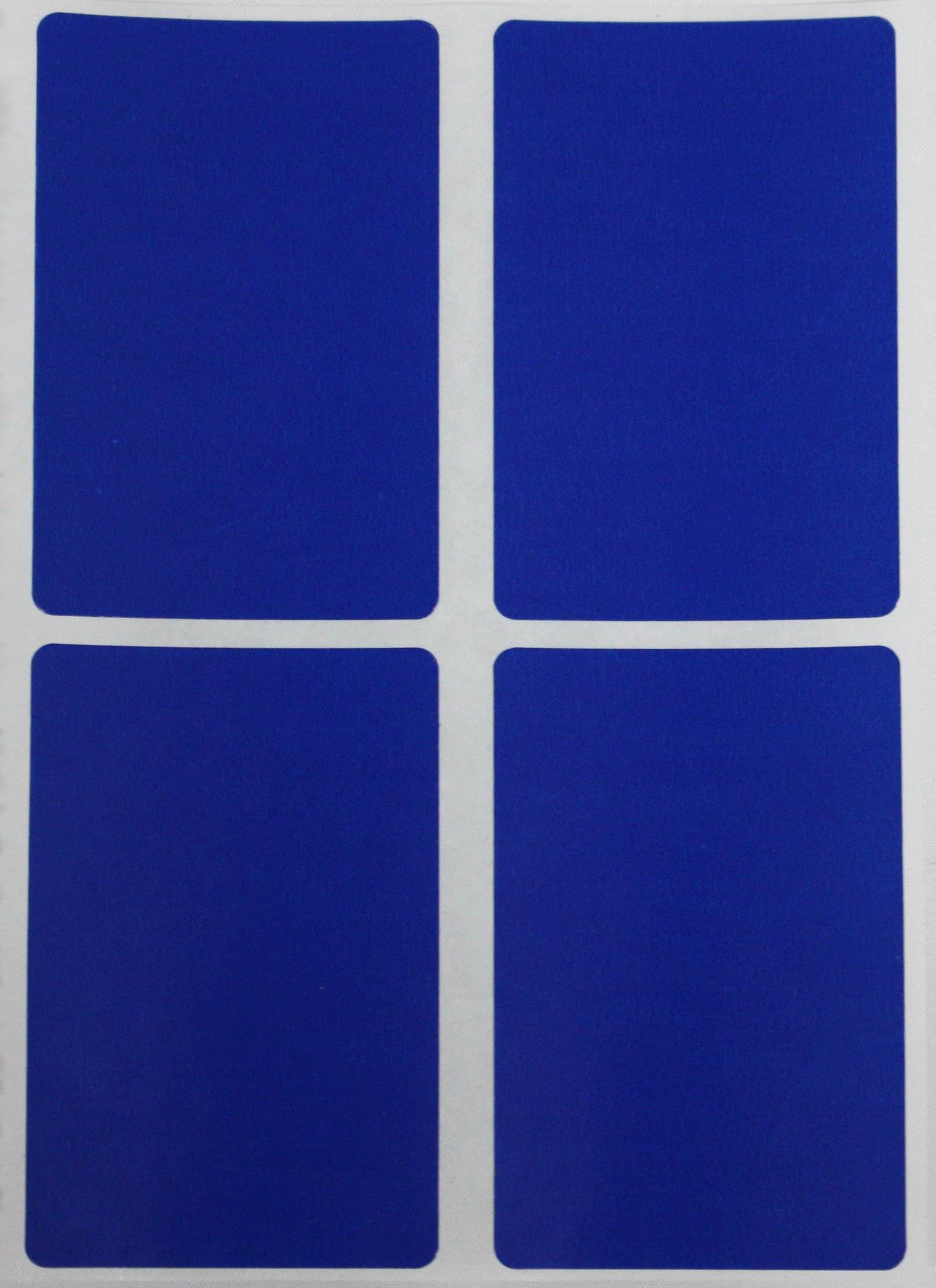 Algopix Similar Product 7 - Rectangular Label Stickers in Colors