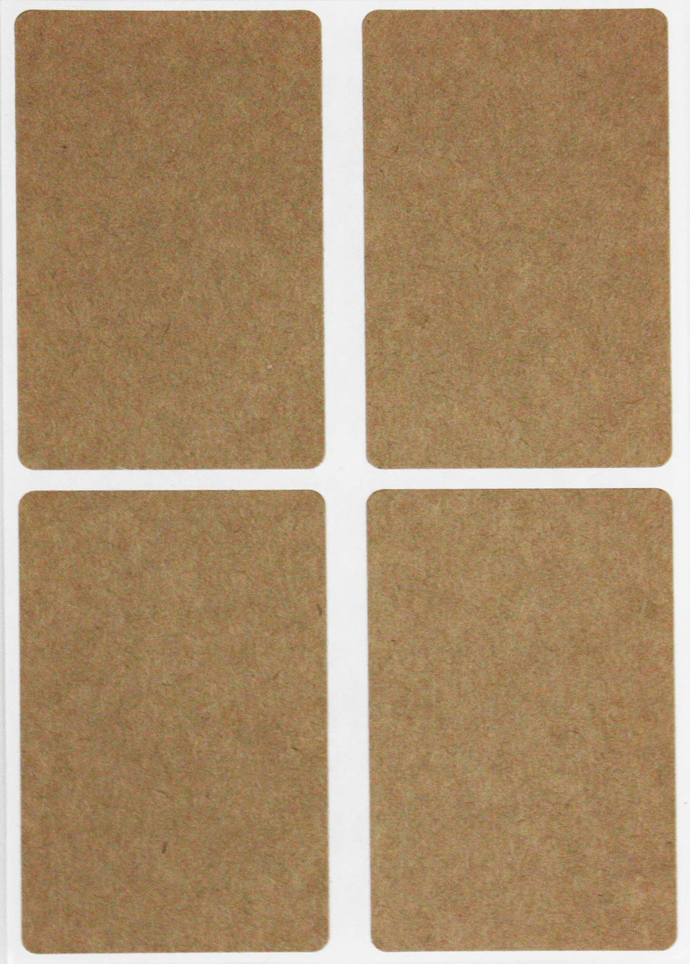 Algopix Similar Product 13 - Rectangular Label Stickers in Colors