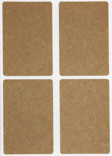 Algopix Similar Product 9 - Rectangular Label Stickers in Colors