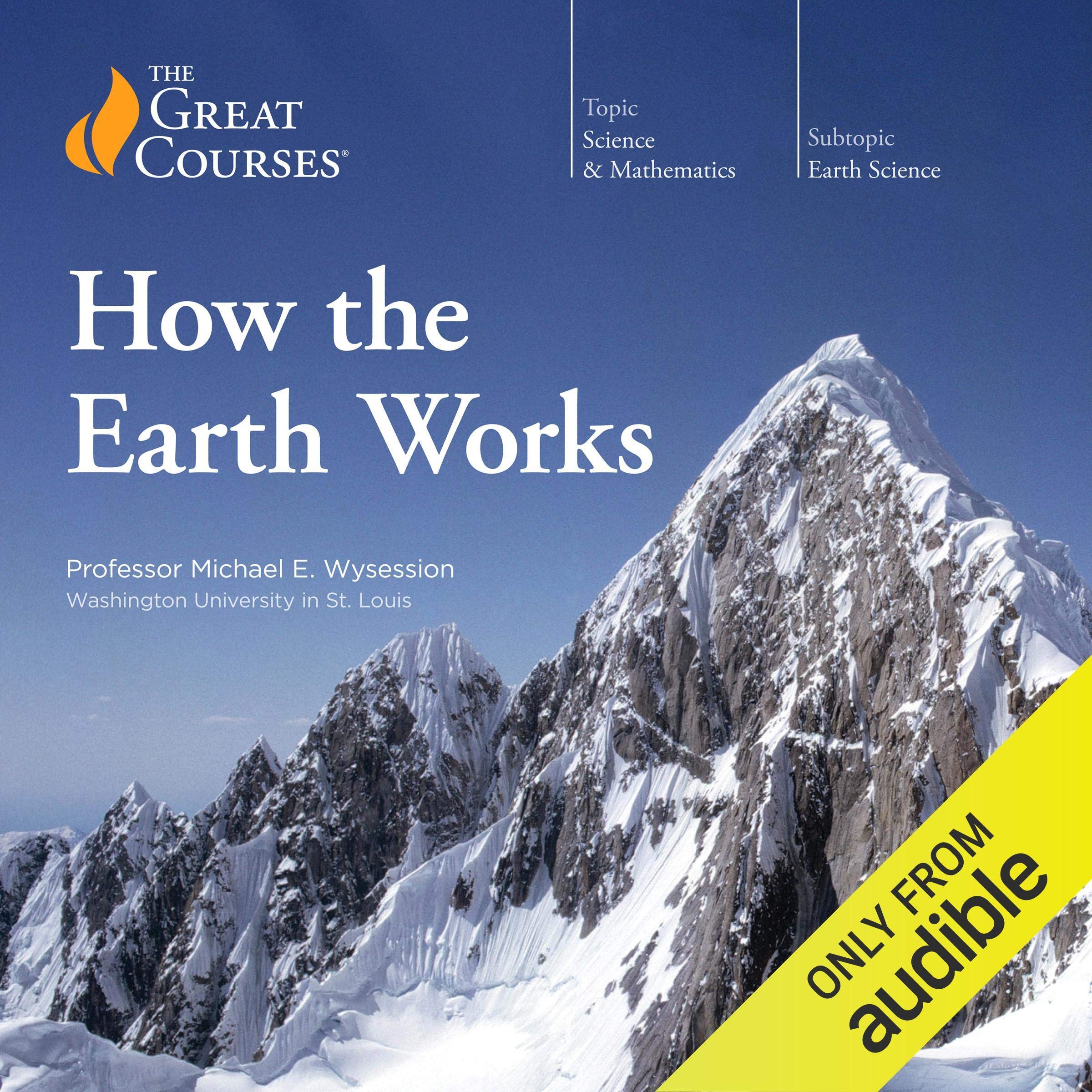 Algopix Similar Product 18 - How the Earth Works