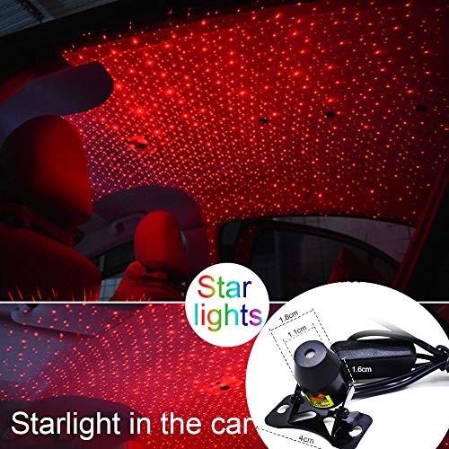 Algopix Similar Product 9 - 2019 Romantic Auto Roof Star Projector