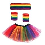 Algopix Similar Product 5 - Danballto Color Run 5K Running Skirt