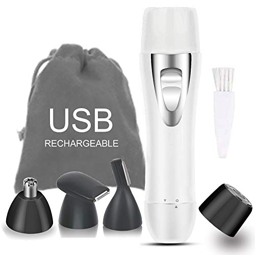 Algopix Similar Product 19 - Facial Hair Removal for Women 4 in 1