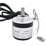 Algopix Similar Product 9 - TWTADE 360PR Incremental Rotary Encode