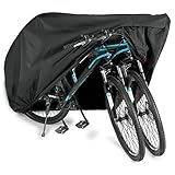 Algopix Similar Product 2 - WAEKIYTL Bike Cover Waterproof Outdoor