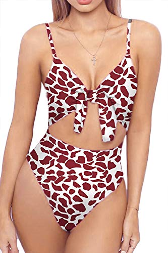 Algopix Similar Product 15 - coscoach Womens High Waisted Bikini