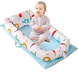 Algopix Similar Product 11 - Abreeze Baby Bassinet for Bed Baby