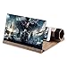Algopix Similar Product 13 - 123D HD Screen Magnifier Solid Wood