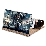 Algopix Similar Product 11 - 123D HD Screen Magnifier Solid Wood