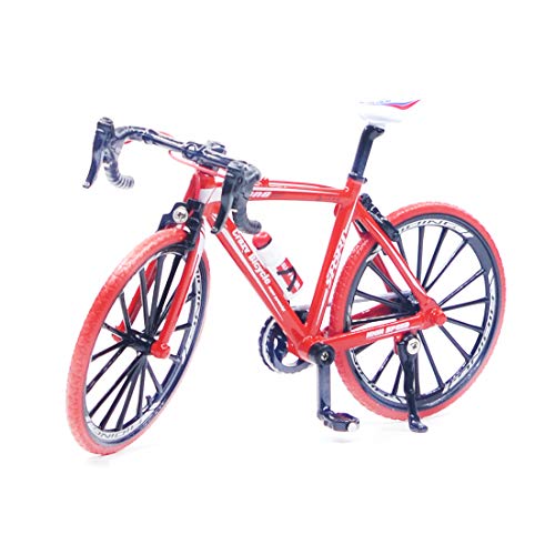 Algopix Similar Product 11 - Ailejia Zinc Alloy Racing Bicycle