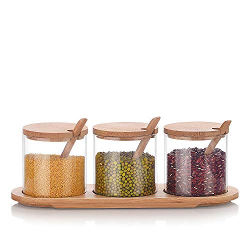 Algopix Similar Product 18 - Cupwind 3 PCSSET Kitchen Glass