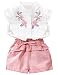 Algopix Similar Product 20 - oklady Toddler Girl Clothes Ruffle