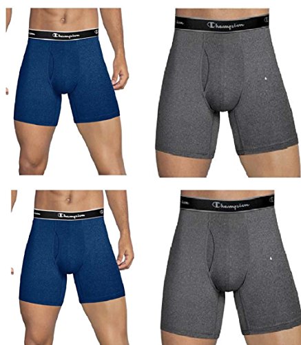 Algopix Similar Product 11 - Champion Mens Elite XTemp Boxer