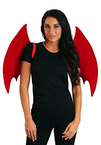 Algopix Similar Product 1 - Satan Wings for Adults Standard