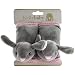 Algopix Similar Product 5 - UPD Bunny Grey Baby Seat Belt Cover