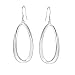 Algopix Similar Product 5 - FANCIME White Gold Plated High Polished