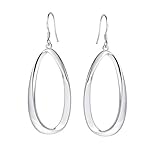 Algopix Similar Product 20 - FANCIME White Gold Plated High Polished