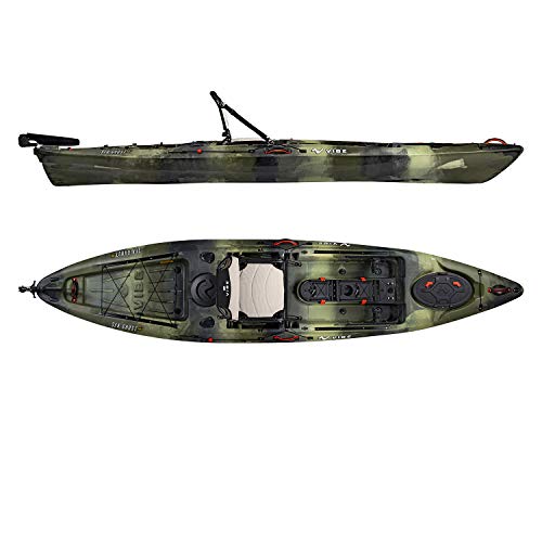Algopix Similar Product 13 - Vibe Kayaks Sea Ghost 130 13 Foot