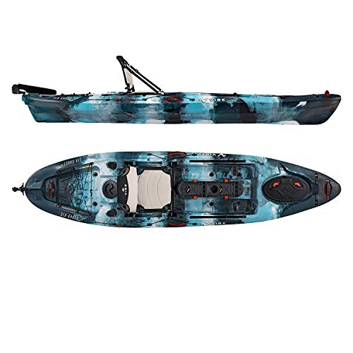 Algopix Similar Product 11 - Vibe Kayaks Sea Ghost 110 11 Foot