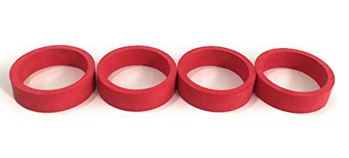 Algopix Similar Product 19 - Ricochet Parts Set of 4 Red Pinball