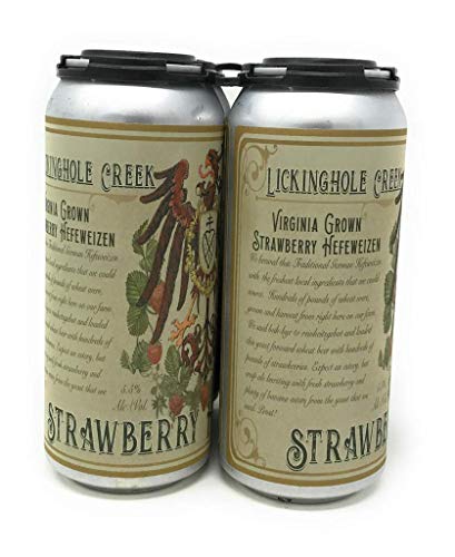 Algopix Similar Product 6 - LICKING HOLE CREEK Stout 4pk Cans, 16 FZ