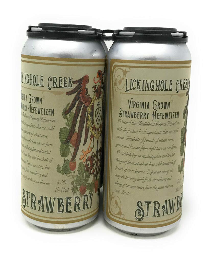 Algopix Similar Product 1 - LICKING HOLE CREEK Stout 4pk Cans, 16 FZ