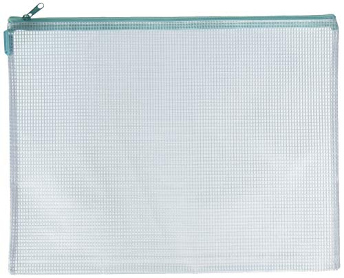 Algopix Similar Product 3 - Avery Elle Zippered Vinyl Mesh