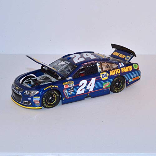 Algopix Similar Product 11 - Chase Elliott 2016 NAPA Platinum 124
