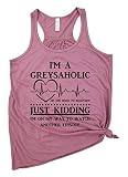 Algopix Similar Product 9 - Im a greysaholic  inspired by Greys