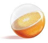Algopix Similar Product 12 - Poolcandy Inflatable 3D Beach Ball 