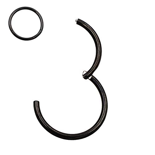 Algopix Similar Product 4 - FANSING 316l Surgical Steel Hinged Nose