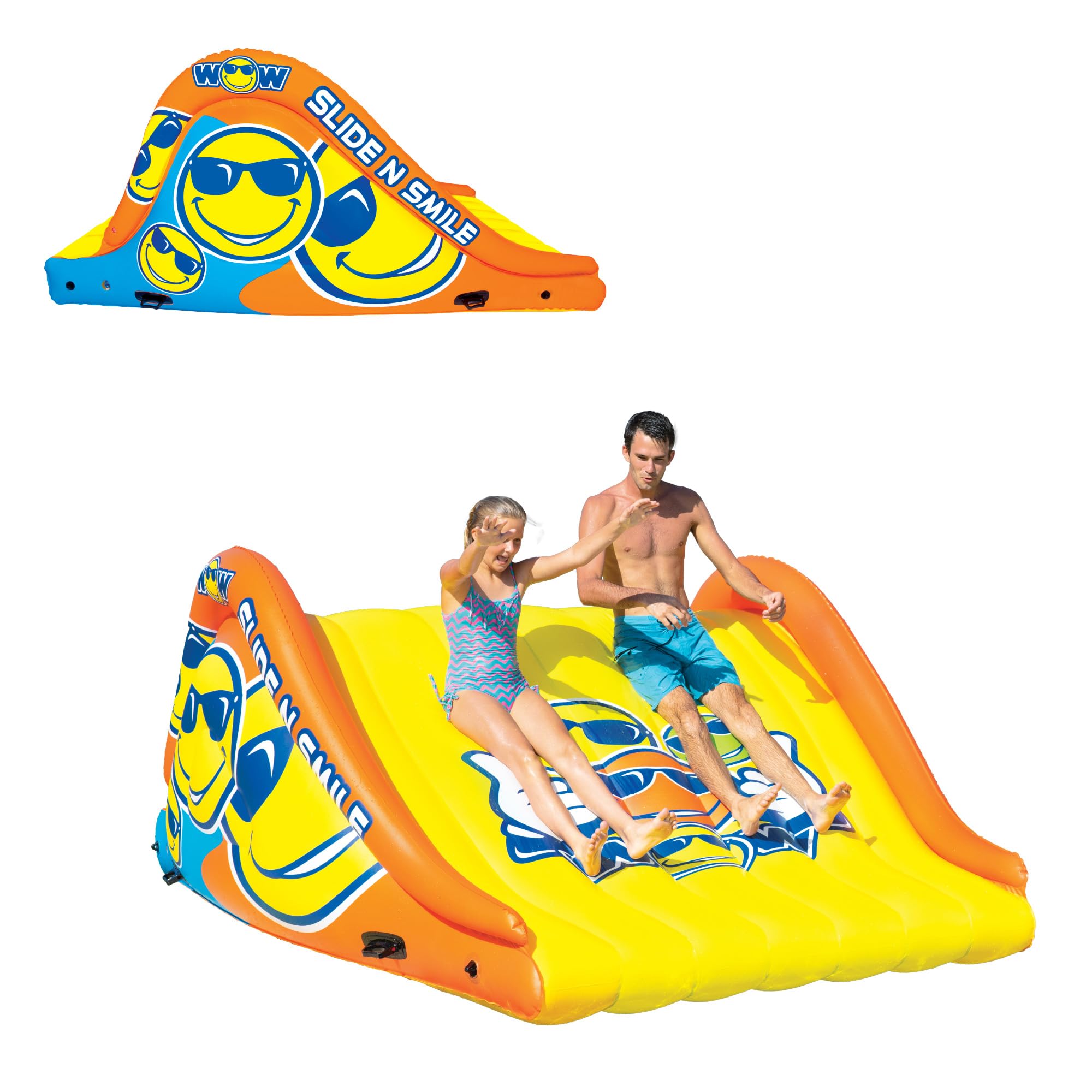 Algopix Similar Product 20 - WOW Sports  Sports Slide N Smile 