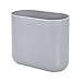 Algopix Similar Product 3 - iDesign Cade Oval Slim Trash Compact