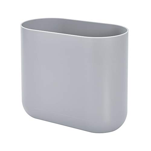 Algopix Similar Product 3 - iDesign Cade Oval Slim Trash Compact