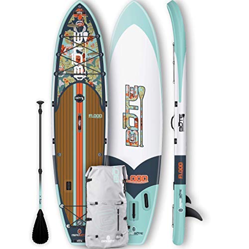 Algopix Similar Product 5 - BOTE Flood Aero Inflatable Stand Up