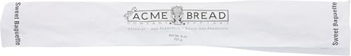 Algopix Similar Product 1 - ACME BREAD Baguette, Sweet, 8 Oz