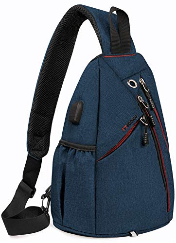 Algopix Similar Product 19 - Sports Men Mens 1 Sling Backpack