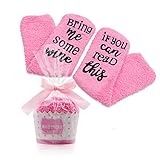 Algopix Similar Product 10 - Wine Socks McoMce Unique Wine Slippers