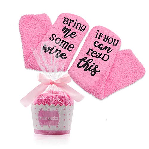 Algopix Similar Product 20 - Wine Socks McoMce Unique Wine Slippers
