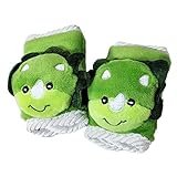 Algopix Similar Product 12 - Dino Baby Seat Belt Cover with Corduroy