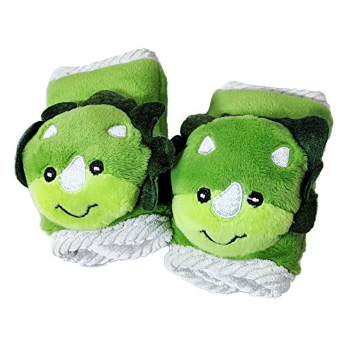 Algopix Similar Product 7 - Dino Baby Seat Belt Cover with Corduroy