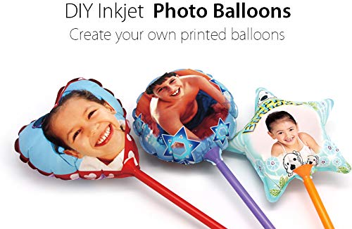 Algopix Similar Product 7 - Printable Party Balloons with Inkjet