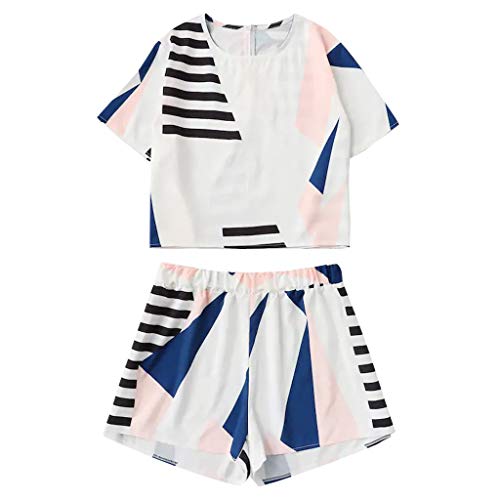 Algopix Similar Product 9 - Handyulong Women Rompers Chiffon Floral