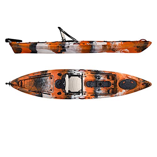 Algopix Similar Product 8 - Vibe Kayaks Sea Ghost 130  13 Foot 