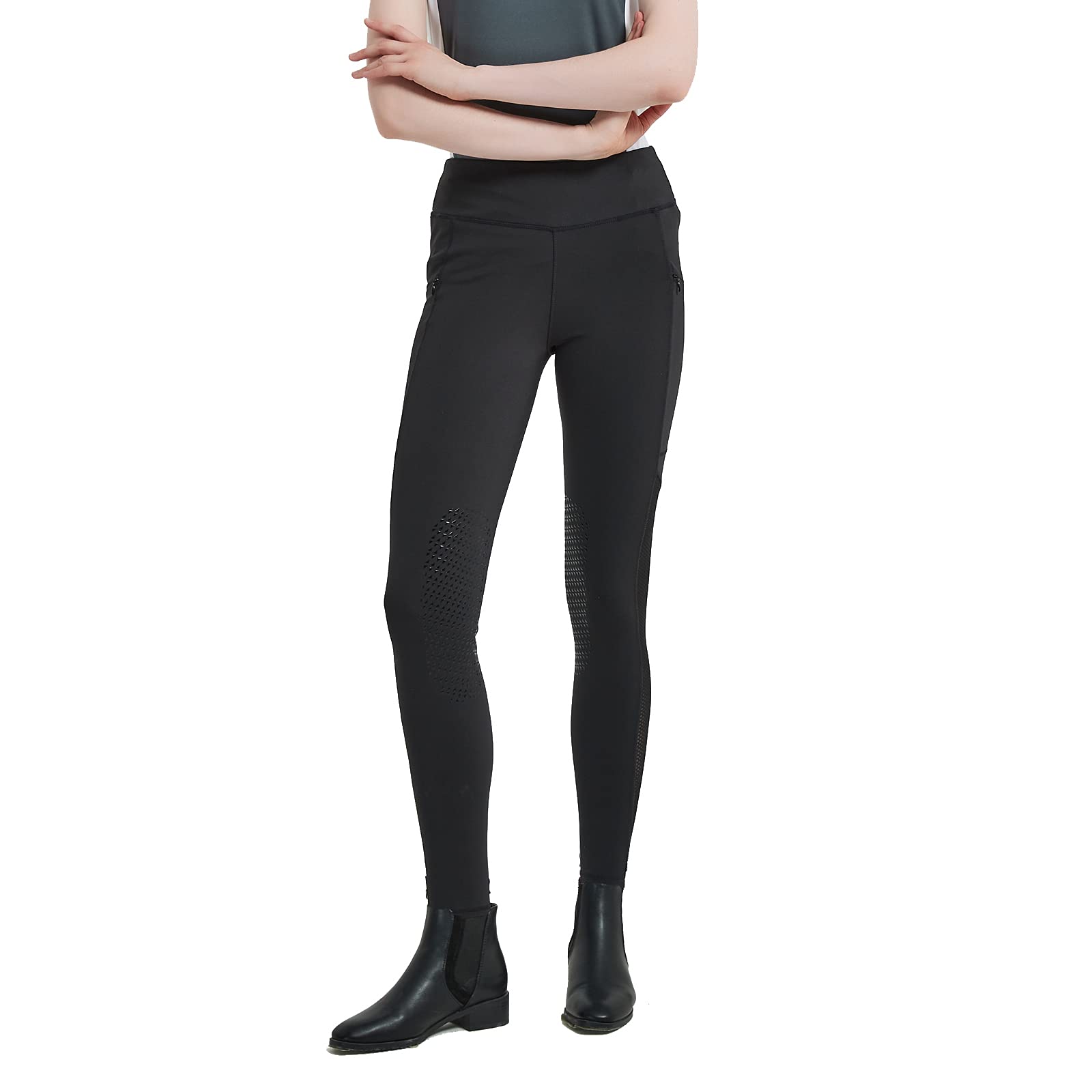 Algopix Similar Product 20 - HR Farm Womens Silicone Tights Horse