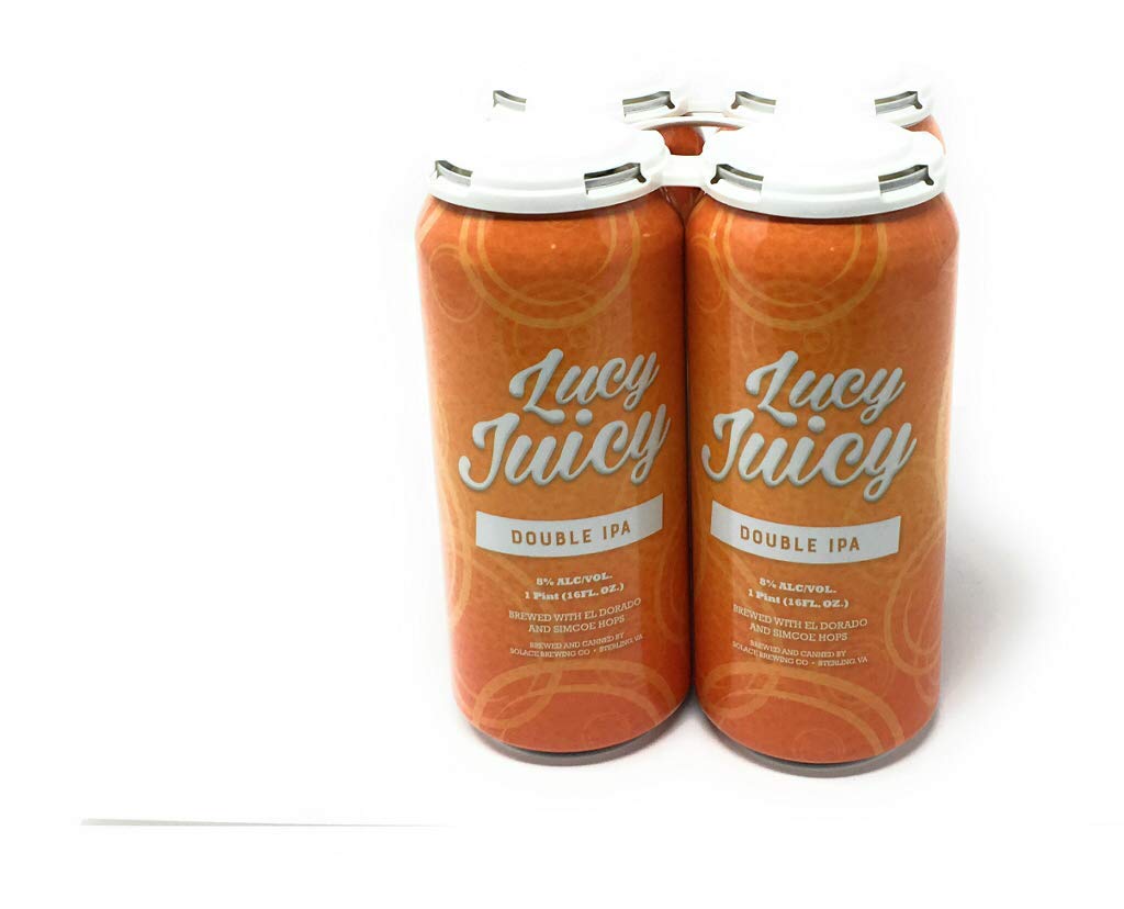 Algopix Similar Product 11 - SOLACE BREWING CO Double IPA 16fz 4pk
