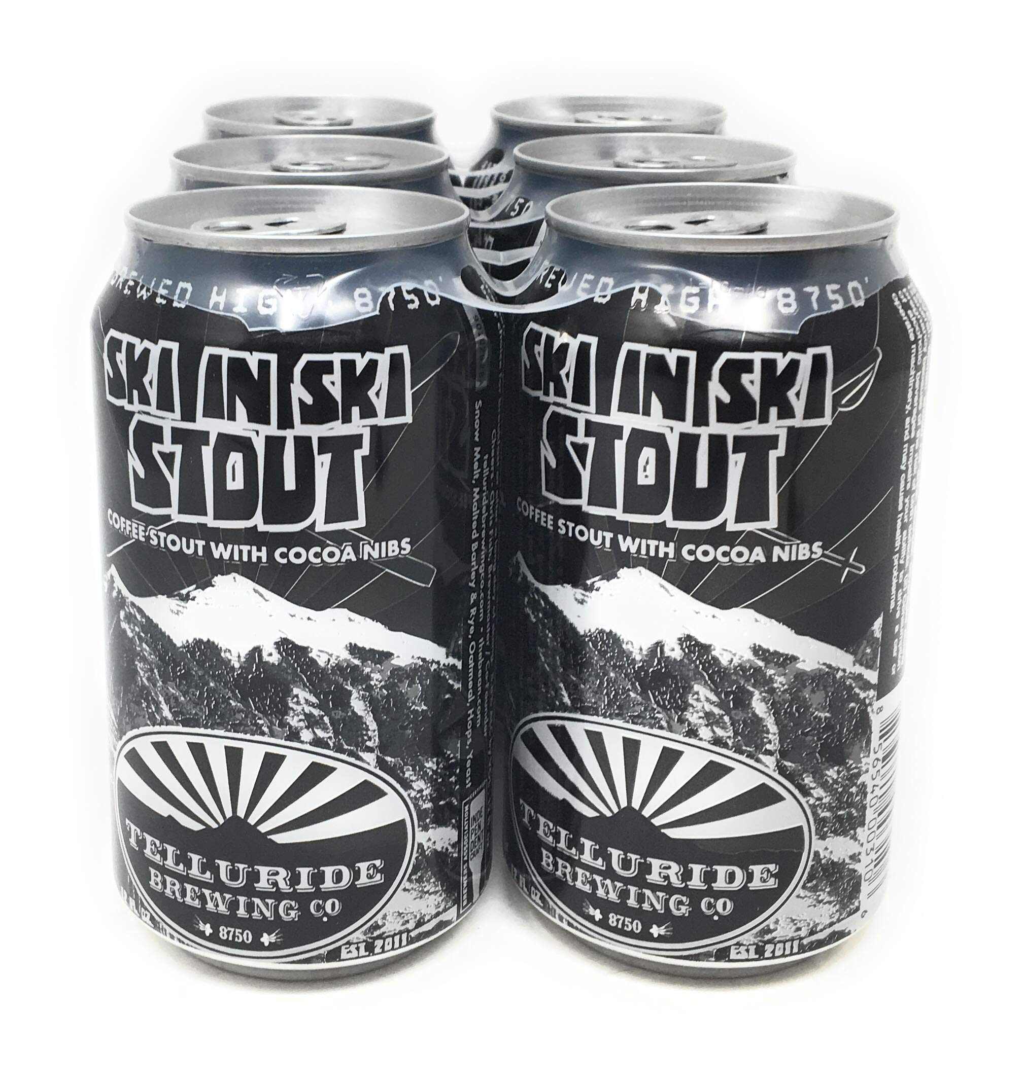 Algopix Similar Product 15 - TELLURIDE BREWING CO Stout 6pk, 12 FZ