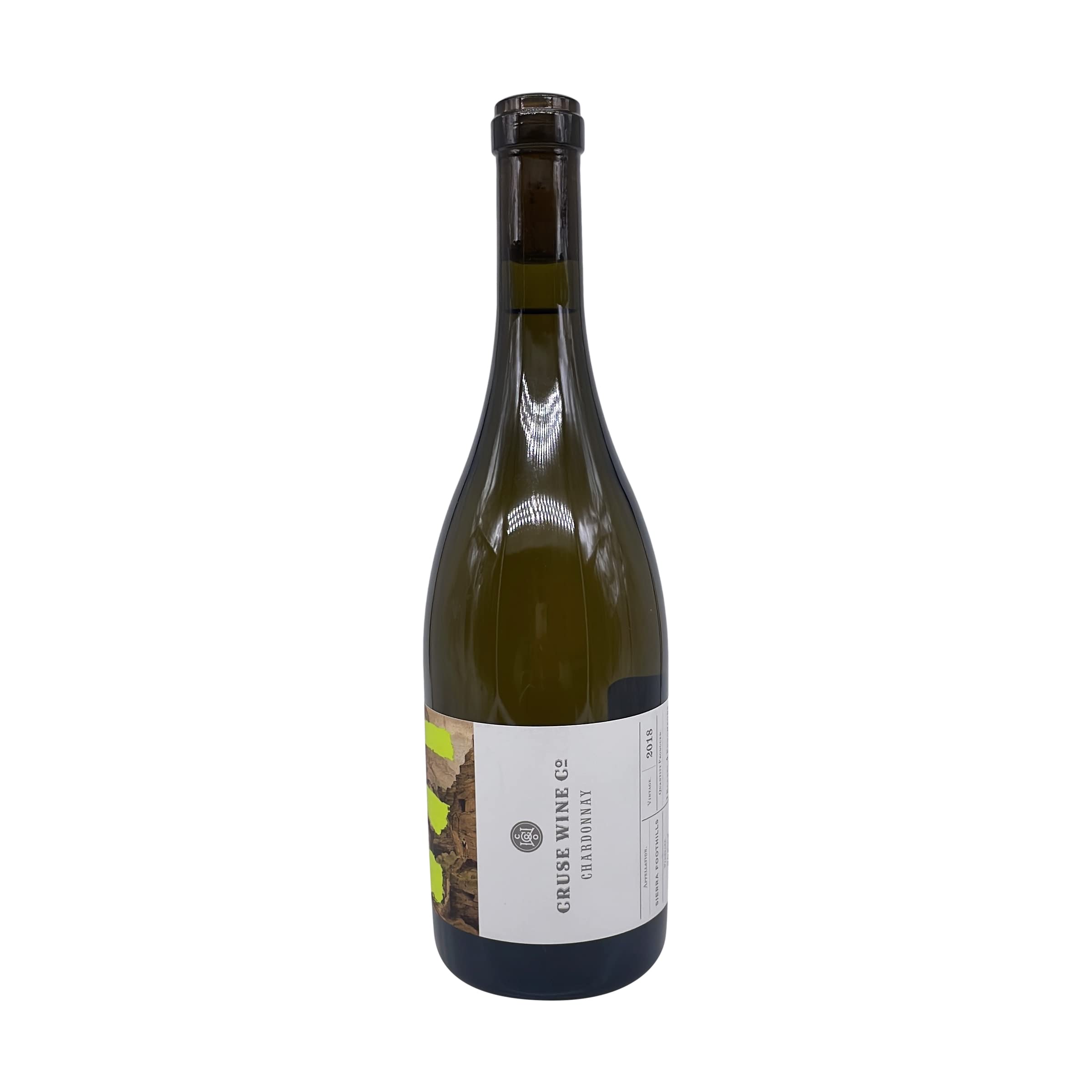 Algopix Similar Product 13 - Cruse Wine Co, Chardonnay, 750mL